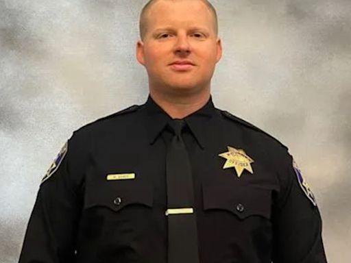 Who was Matthew Bowen and how did the Vacaville police officer die?