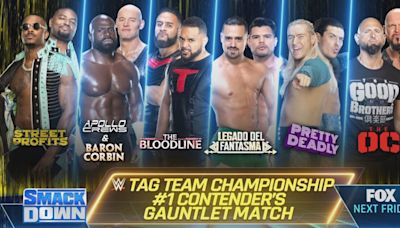 Tag Team Gauntlet Match, LA Knight vs. Santos Escobar, More Set For 7/26 WWE SmackDown