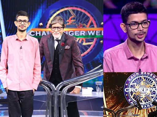 Kaun Banega Crorepati 16 Today Episode (33): Can You Answer KBC 16 Rs 1 Crore Question? Chander Prakash Wins