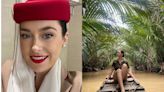 Air stewardess 'trapped in Dubai and charged with attempted suicide' after being 'attacked at home'