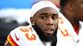 Chiefs' Thompson awake, alert after cardiac event