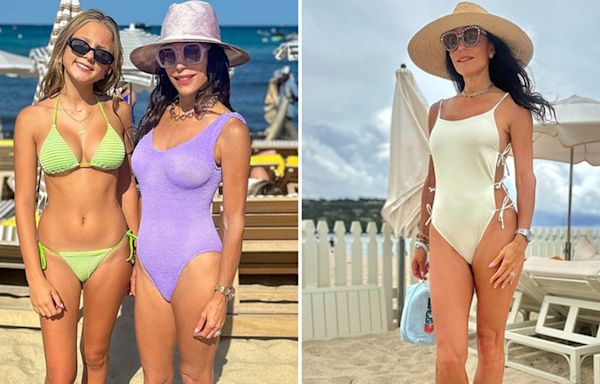 Bethenny Frankel's Mommy-Daughter 5-Star Vacay To Saint Tropez