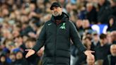 Jurgen Klopp apologises to Liverpool fans after shock Everton defeat