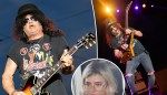 Slash returns to performing after death of stepdaughter Lucy-Bleu Knight