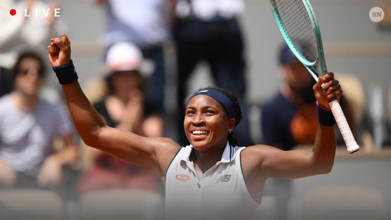 Coco Gauff vs. Iga Swiatek live tennis score, results, highlights from 2024 French Open women's semifinals | Sporting News