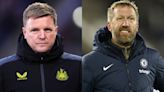 England: Eddie Howe and Graham Potter on FA's shortlist of potential successor to Gareth Southgate
