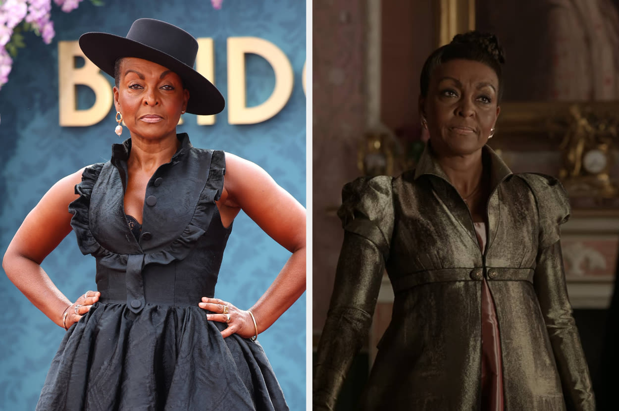 Here's Why Adjoa Andoh's Critiques Of The Lighting In "Bridgerton" Are So Important