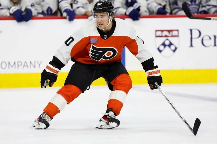 Flyers re-sign winger Bobby Brink to a two-year deal