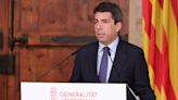 El president de la Generalitat, Carlos Mazón comparece tras la ruptura del pacto con Vox