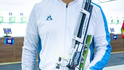 Histórico: Julián Gutiérrez se clasificó a la final en rifle de aire 10 metros