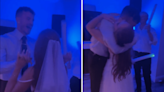 Moment Rangers hero's fan chant is sung at his wedding with a major twist