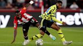 Reiss Nelson scores as Arsenal edge past Brentford in Carabao Cup