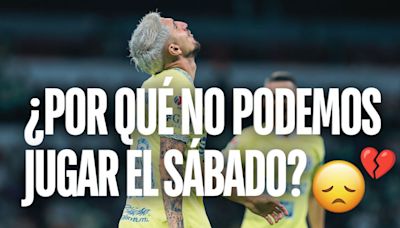 ¿Por qué el Club América JUGARÁ EN VIERNES a pesar de ser local vs Querétaro?