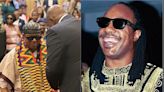 流行音樂傳奇Stevie Wonder 74歲生日回歸非洲 獲加納總統頒發公民身份 | am730