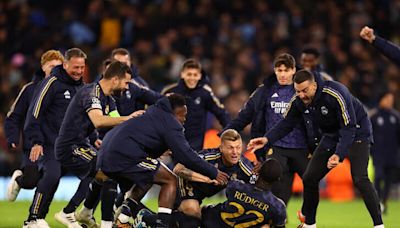 El Madrid le gana por penales al City y se mete en las semifinales de la Champions