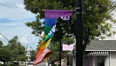 Pride flags cut up, destroyed while on display in Evesham Twp. under investigation