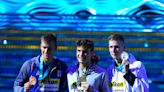 Romanchuk wins medal in pool while father fights in Ukraine