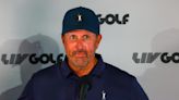 Mickelson Withdraws From LIV Golf Lawsuit Against PGA