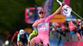 Giro d'Italia - Pogacar also wins the Prati di Tivo! Martinez, O'Connor and Tiberi won the sprint
