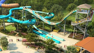 Kings Island building Ohio's first dual-racing water coaster at Soak City Water Park - Dayton Business Journal