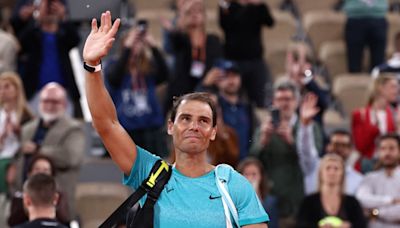 Nadal pierde ante Zverev en la primera ronda de su posible último Roland Garros