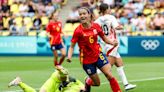 Aitana guía debut victorioso de España en París