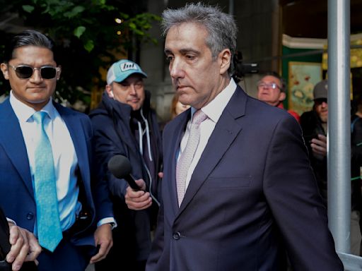 Trump trial live updates: Michael Cohen to testify in hush money case