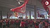 Así fue la intimidatoria llegada del Bayern de Múnich al Allianz Arena - MarcaTV