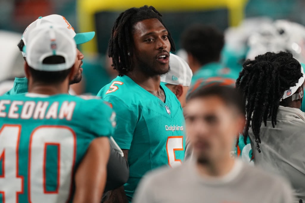 Dolphins injury updates on Jalen Ramsey, Jevon Holland, Odell Beckham Jr.; second-year TE Julian Hill standing out