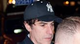 Sacha Baron Cohen Spotted at 'SNL' After-Party Amid Divorce