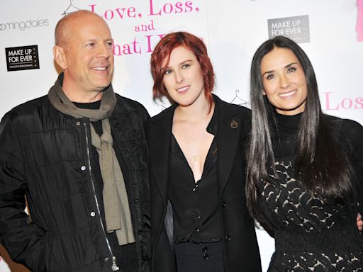 Rumer Willis Gives Update on Dad Bruce, Shares What She Learned From Him and Mom Demi Moore