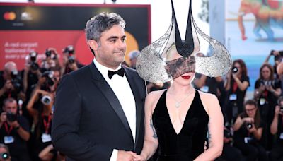 Lady Gaga Brings The Drama To Venice Film Festival In A Dior Ballgown And Diamonds