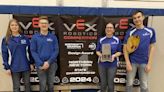 Oswego County TodaySCCS Co.R.E Team earns fifth Design Award on the road to VEX Robotics World Championship