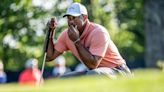 Late Stumble Costs Tiger Woods in Opening Round at PGA Championship