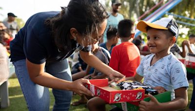 Operation Christmas Child connects underprivileged kids to Christ with shoebox gifts