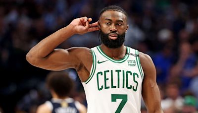 Jaylen Brown named 2024 NBA Finals MVP as Celtics win 18th championship