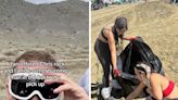 Celebrities hiked 6 miles to flee Burning Man. We spent 6 hours cleaning it.