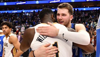 Mavs Pipe-Dream Trade Preview? Luka Doncic Throws Lob to Zion Williamson