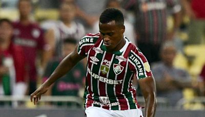 Arias encamina la clasificación de Fluminense en Copa de Brasil