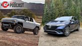 Driving the GMC Hummer EV and Mercedes-Benz EQS, EQE, EQS SUV | Autoblog Podcast #750
