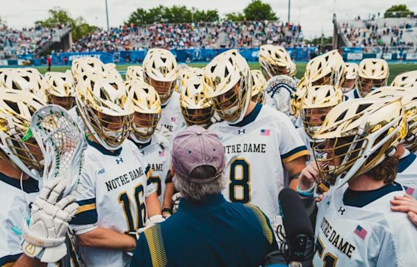 Notre Dame vs. Maryland FREE STREAM: How to watch men’s Division I lacrosse title game today, channel, time