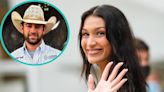 Bella Hadid Spotted Kissing Cowboy Adan Banuelos In Texas