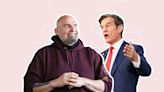 John Fetterman's Campaign Just Hit Dr. Oz With a Pretty Good Style Burn