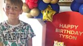 Paris Fury shows off son Tyson’s epic birthday bash after hiring luxury company