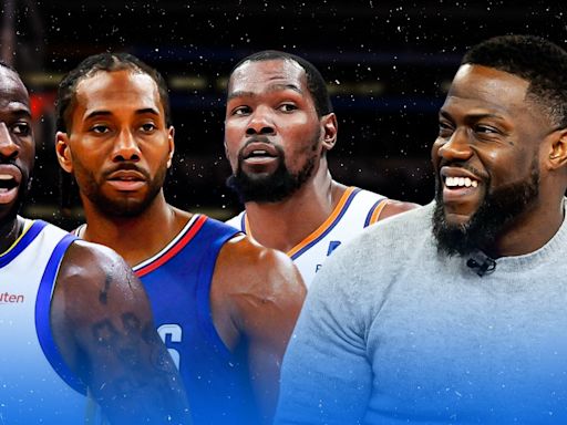 Kevin Hart reveals hilarious courtside insults to Draymond Green, Kevin Durant