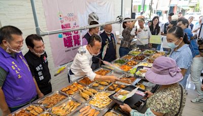 嘉義縣愛心待用餐捐贈感恩活動（1） (圖)