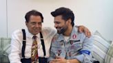 Rahul Vaidya drops heartwarming VIDEO with Dharmendra from Laughter Chefs set