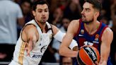 Real Madrid - Barcelona, de baloncesto: horario y dónde ver el Clásico de semifinales del playoff de Liga Endesa