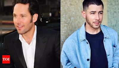 Paul Rudd and Nick Jonas' musical comedy 'Power Ballad' gets acquired by Lionsgate | - Times of India