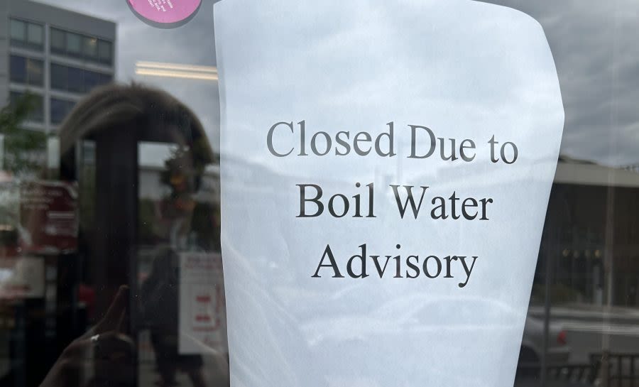 DC Water repairs Northwest water main break; boil water advisory still in place